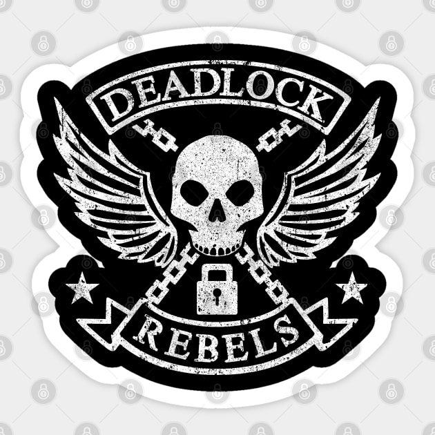 Deadlock Gang Sticker by huckblade